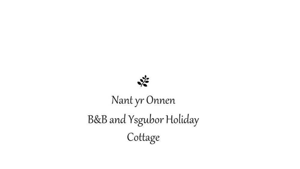 Nant Yr Onnen B&B And Holiday Cottage Tregaron Eksteriør billede