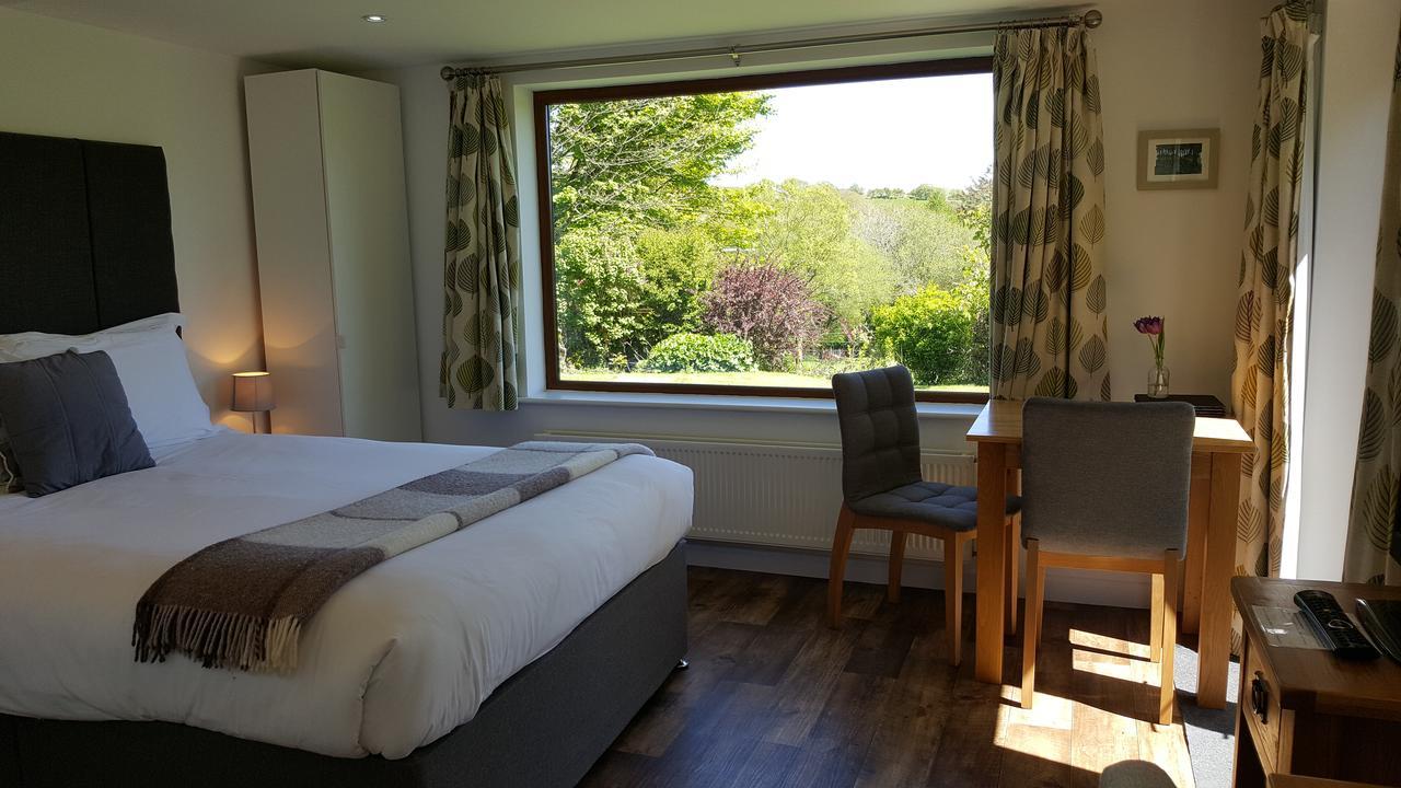 Nant Yr Onnen B&B And Holiday Cottage Tregaron Eksteriør billede