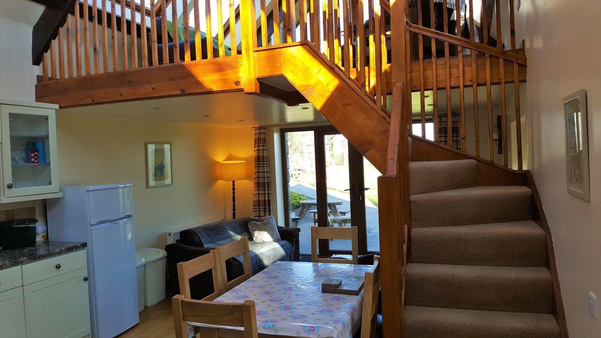 Nant Yr Onnen B&B And Holiday Cottage Tregaron Eksteriør billede